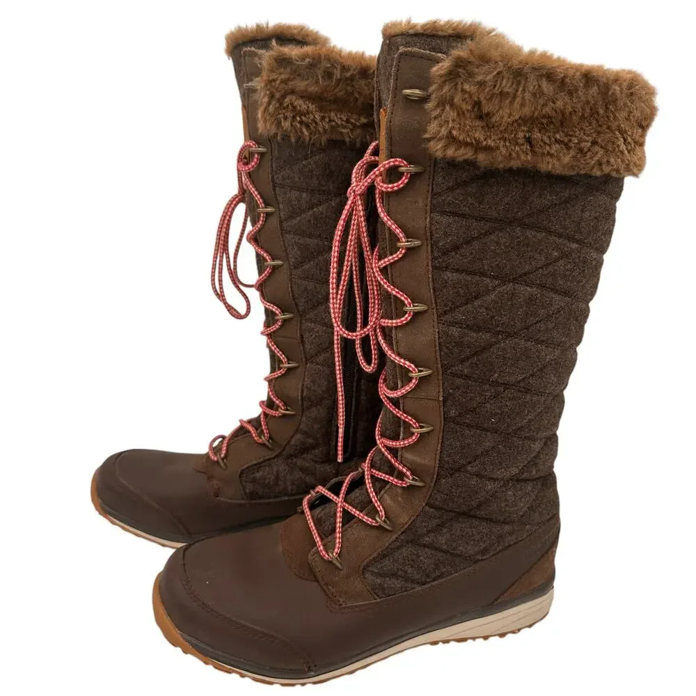 Salomon women brown